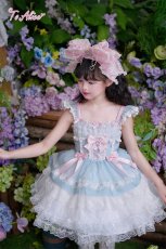 画像5: 【送料無料】TZL1671 PastelDreamティアードドレス《予約受付》 (5)