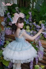 画像14: 【送料無料】TZL1671 PastelDreamティアードドレス《予約受付》 (14)