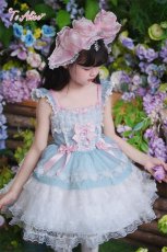 画像7: 【送料無料】TZL1671 PastelDreamティアードドレス《予約受付》 (7)