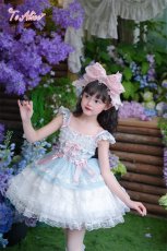画像8: 【送料無料】TZL1671 PastelDreamティアードドレス《予約受付》 (8)