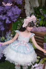 画像10: 【送料無料】TZL1671 PastelDreamティアードドレス《予約受付》 (10)