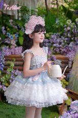 画像11: 【送料無料】TZL1671 PastelDreamティアードドレス《予約受付》 (11)