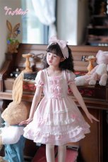画像12: 【送料無料】【ToAlice Kids】TZL1726 RibbonDollyワンピース《予約受付》 (12)