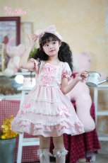 画像13: 【送料無料】【ToAlice Kids】TZL1726 RibbonDollyワンピース《予約受付》 (13)