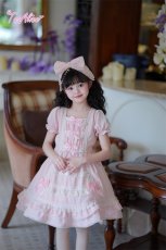 画像14: 【送料無料】【ToAlice Kids】TZL1726 RibbonDollyワンピース《予約受付》 (14)