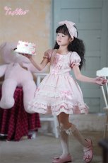 画像16: 【送料無料】【ToAlice Kids】TZL1726 RibbonDollyワンピース《予約受付》 (16)