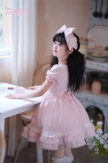 画像17: 【送料無料】【ToAlice Kids】TZL1726 RibbonDollyワンピース《予約受付》 (17)