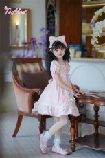 画像18: 【送料無料】【ToAlice Kids】TZL1726 RibbonDollyワンピース《予約受付》 (18)