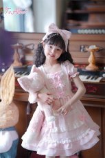 画像4: 【送料無料】【ToAlice Kids】TZL1726 RibbonDollyワンピース《予約受付》 (4)