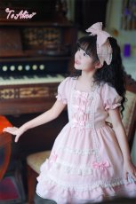 画像5: 【送料無料】【ToAlice Kids】TZL1726 RibbonDollyワンピース《予約受付》 (5)