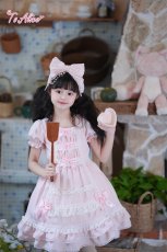 画像8: 【送料無料】【ToAlice Kids】TZL1726 RibbonDollyワンピース《予約受付》 (8)
