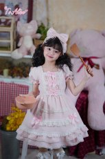 画像9: 【送料無料】【ToAlice Kids】TZL1726 RibbonDollyワンピース《予約受付》 (9)