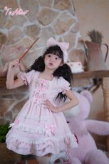 画像10: 【送料無料】【ToAlice Kids】TZL1726 RibbonDollyワンピース《予約受付》 (10)