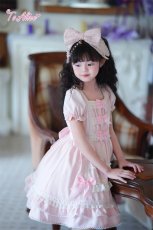 画像11: 【送料無料】【ToAlice Kids】TZL1726 RibbonDollyワンピース《予約受付》 (11)