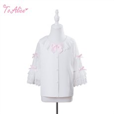 ホワイト+ピンク