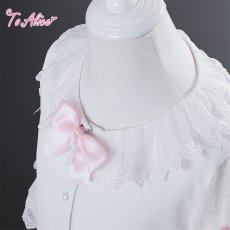 画像3: 【送料無料】【ToAlice Kids】TZL1741 sweet dreamsレース袖ブラウス《予約受付》 (3)