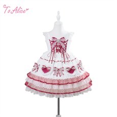 画像1: 【送料無料】【ToAlice Kids】TZL1742 sweet dreamsドレス《予約受付》 (1)