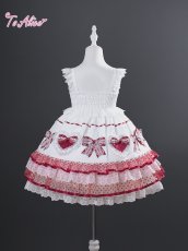 画像4: 【送料無料】【ToAlice Kids】TZL1742 sweet dreamsドレス《予約受付》 (4)