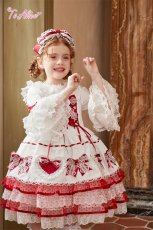 画像8: 【ToAlice Kids】TZL1742 sweet dreamsドレス (8)