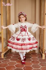 画像10: 【ToAlice Kids】TZL1742 sweet dreamsドレス (10)