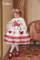 画像11: 【ToAlice Kids】TZL1742 sweet dreamsドレス (11)