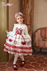 画像12: 【ToAlice Kids】TZL1742 sweet dreamsドレス (12)