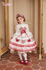 画像13: 【ToAlice Kids】TZL1742 sweet dreamsドレス (13)