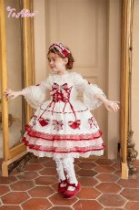 画像14: 【ToAlice Kids】TZL1742 sweet dreamsドレス (14)