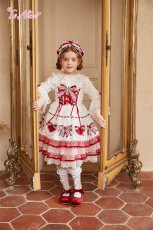 画像15: 【ToAlice Kids】TZL1742 sweet dreamsドレス (15)