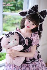 画像5: 【送料無料】【ToAlice  Kids】TZL1774 Cuchure Lapin ワンピース《予約受付》 (5)