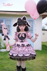 画像14: 【送料無料】【ToAlice  Kids】TZL1774 Cuchure Lapin ワンピース《予約受付》 (14)
