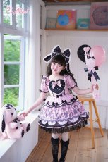 画像18: 【送料無料】【ToAlice  Kids】TZL1774 Cuchure Lapin ワンピース《予約受付》 (18)