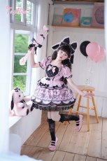 画像21: 【送料無料】【ToAlice  Kids】TZL1774 Cuchure Lapin ワンピース《予約受付》 (21)