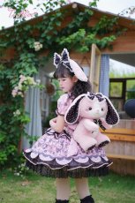 画像22: 【送料無料】【ToAlice  Kids】TZL1774 Cuchure Lapin ワンピース《予約受付》 (22)