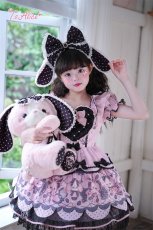 画像6: 【送料無料】【ToAlice  Kids】TZL1774 Cuchure Lapin ワンピース《予約受付》 (6)