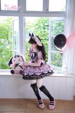 画像24: 【送料無料】【ToAlice  Kids】TZL1774 Cuchure Lapin ワンピース《予約受付》 (24)