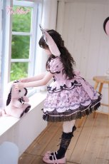 画像26: 【送料無料】【ToAlice  Kids】TZL1774 Cuchure Lapin ワンピース《予約受付》 (26)