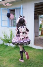 画像28: 【送料無料】【ToAlice  Kids】TZL1774 Cuchure Lapin ワンピース《予約受付》 (28)