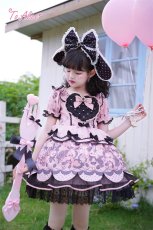 画像8: 【送料無料】【ToAlice  Kids】TZL1774 Cuchure Lapin ワンピース《予約受付》 (8)