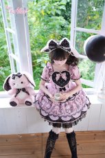 画像10: 【送料無料】【ToAlice  Kids】TZL1774 Cuchure Lapin ワンピース《予約受付》 (10)