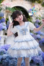 画像5: 【送料無料】TZL1785 リボンたっぷりマリンワンピース《予約受付》 (5)