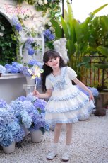 画像14: 【送料無料】TZL1785 リボンたっぷりマリンワンピース《予約受付》 (14)