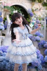 画像6: 【送料無料】TZL1785 リボンたっぷりマリンワンピース《予約受付》 (6)