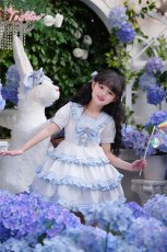 画像9: 【送料無料】TZL1785 リボンたっぷりマリンワンピース《予約受付》 (9)