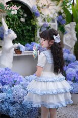 画像10: 【送料無料】TZL1785 リボンたっぷりマリンワンピース《予約受付》 (10)