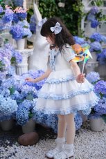 画像11: 【送料無料】TZL1785 リボンたっぷりマリンワンピース《予約受付》 (11)