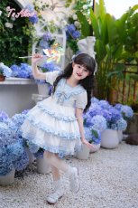 画像12: 【送料無料】TZL1785 リボンたっぷりマリンワンピース《予約受付》 (12)