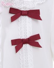 画像2: 【ToAlice Kids】TZL568アンティークドールブラウス (2)