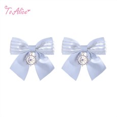 画像1: 【送料無料】TZS3 マリンリボンクリップ《予約受付》【計5000円以上】 (1)