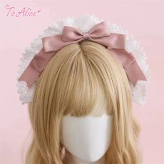 ホワイト+ピンク